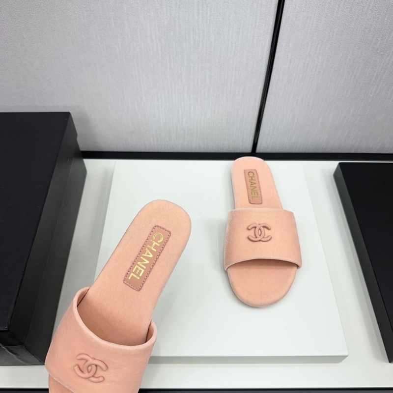 Chanel Slippers